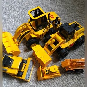 Dozer Toy Lot